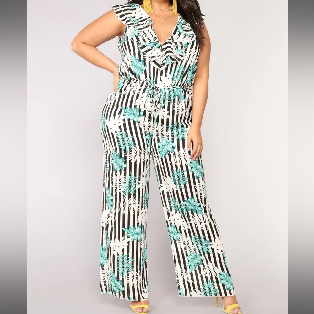 Long Island Tropical Jumpsuit